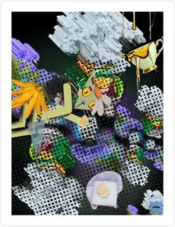 Cat Tea-Fine Art Print Pack