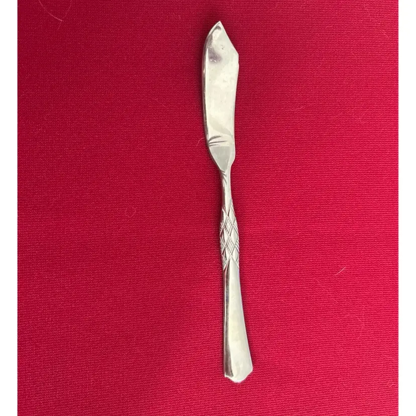 Vtg Braid Butter Knife By J A Henckels (Disc)