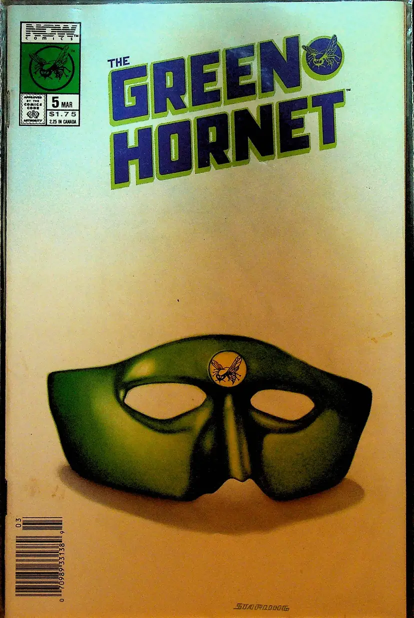Green Hornet 5 Now Comics