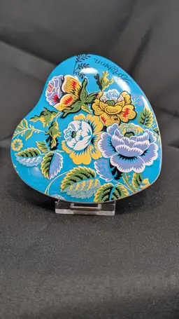 #022 Brighton Jewelry Box / Storage Tin