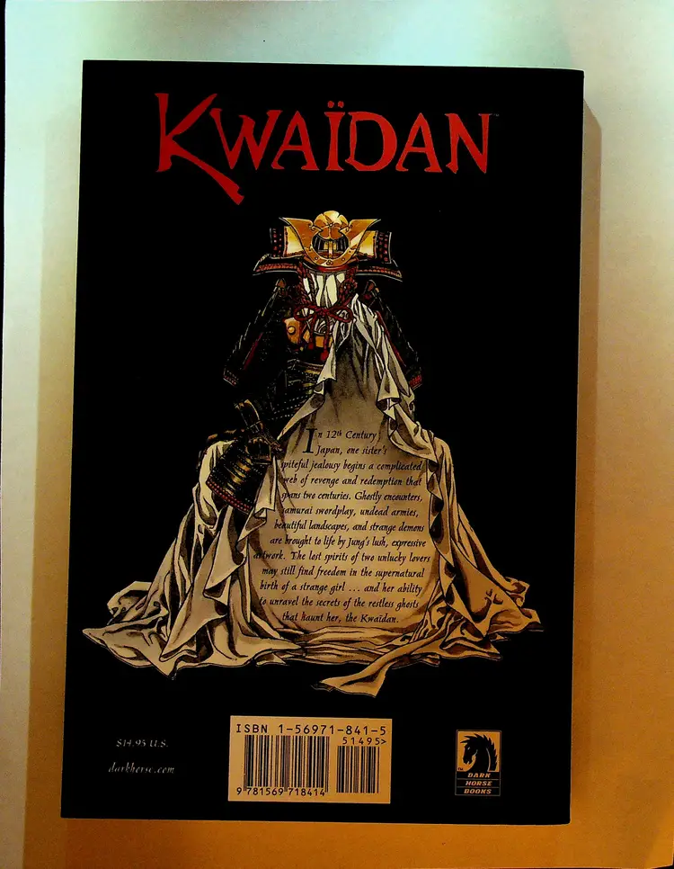 Kwaidan TPB Jung and Jee-Yun