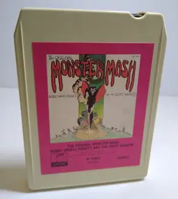 Bobby Boris Pickett And The Crypt-Kickers The Original Monster Mash 8 Track Tape