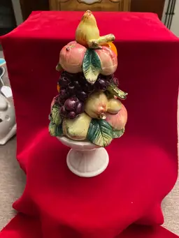 AL- Ceramic Fruit Centerpiece