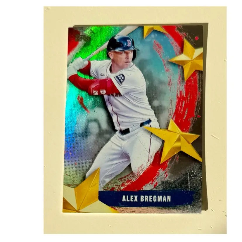 Alex Bregman Stars Of MLB Boston Red Sox
