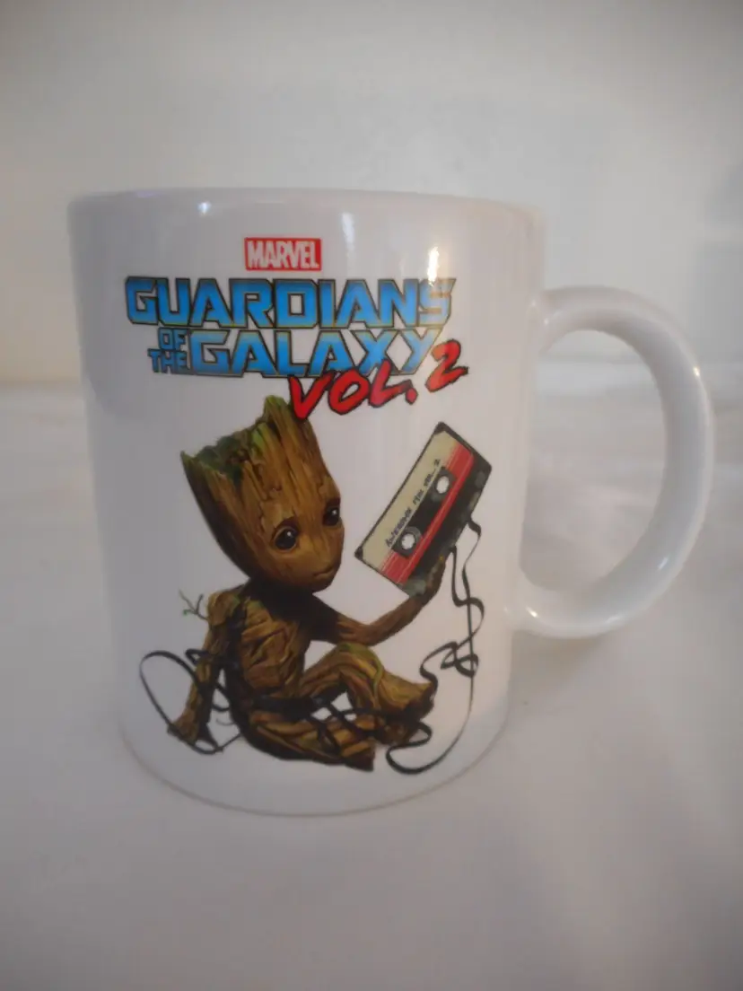 Guardians Of The Galaxy Vol. 2 2017 Marvel Groot Collectors Coffee Mug
