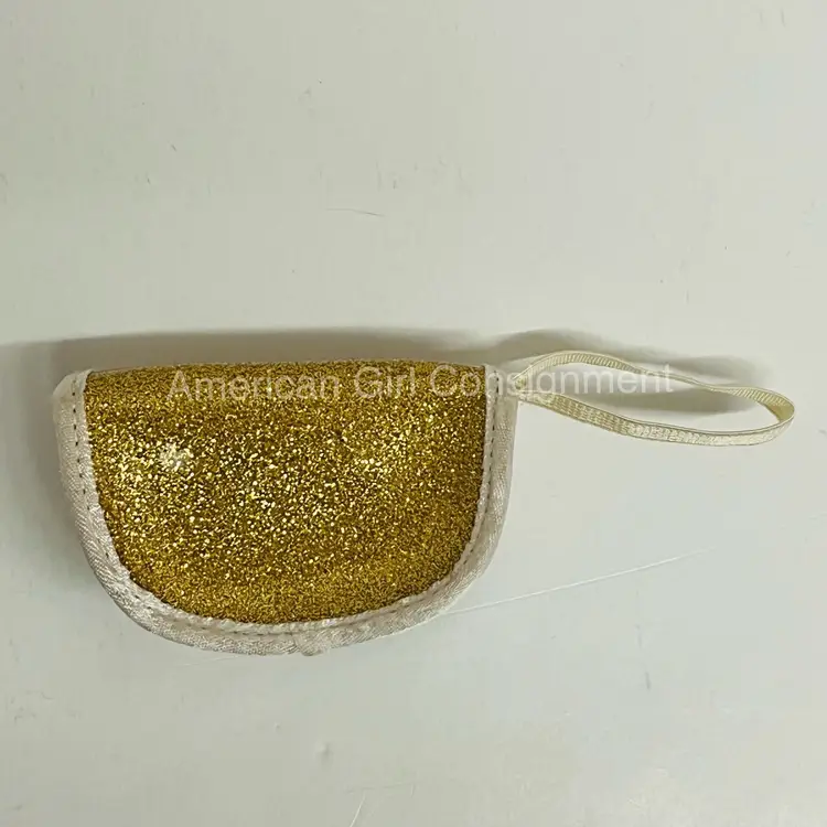 American Girl Doll Shimmering Ballroom Purse Truly Me (A29-09)