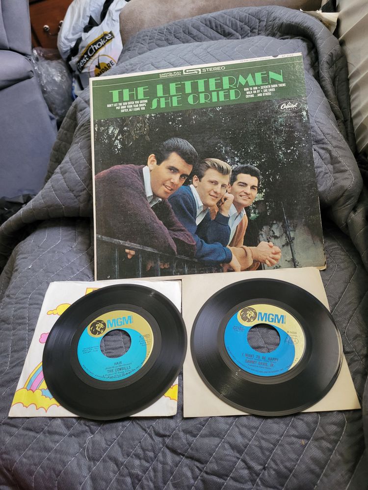 The lettermen she cried, the cowsills and sammy davis jr
