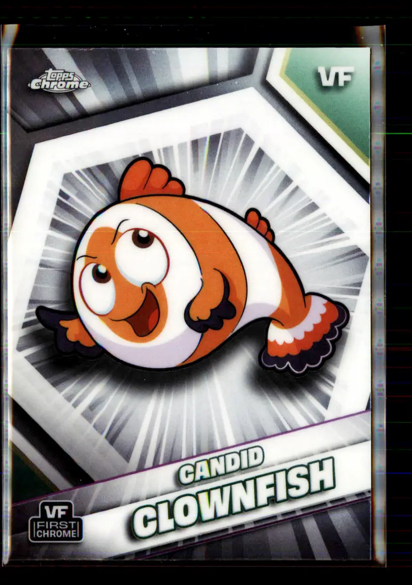 Candid Clownfish 2026 Topps Chrome VeeFriends 42 - (143)