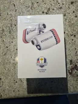 Pinned 2025 Ryder Cup Edition Range Finder