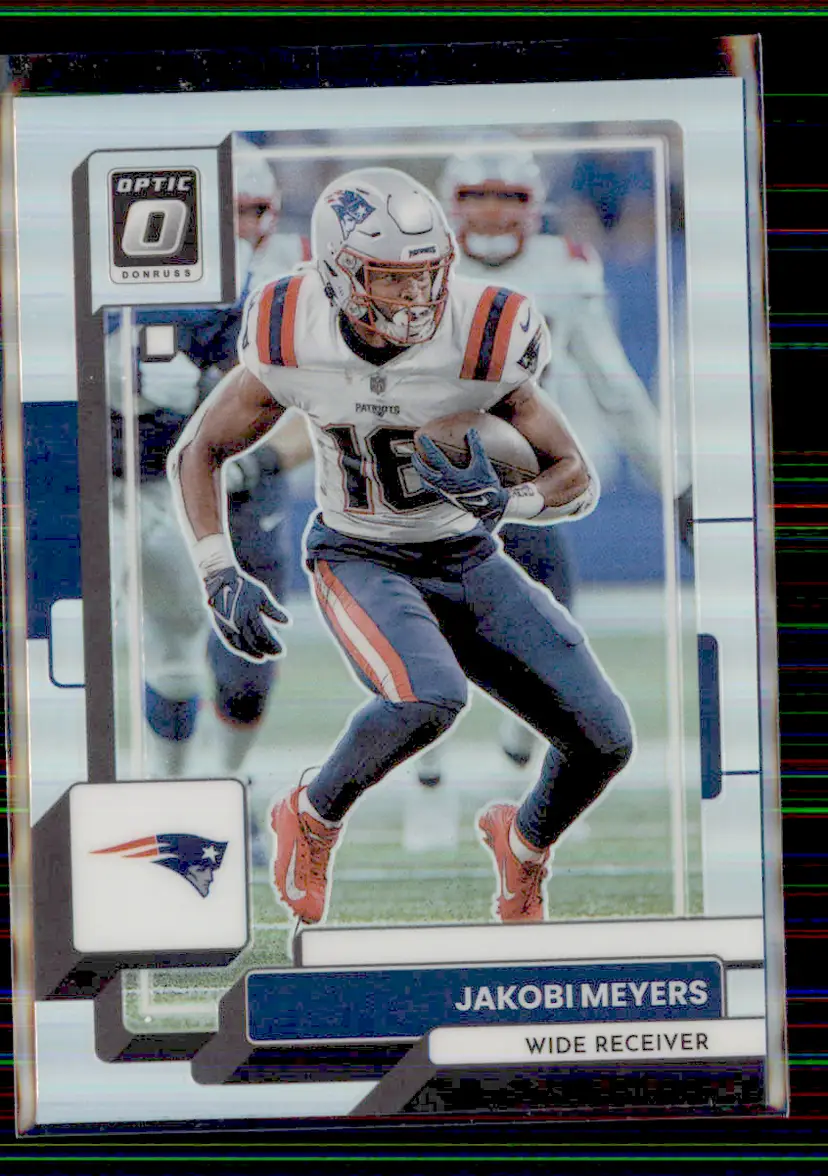 Jakobi Meyers 2022 Donruss Optic Holo Silver #136 - New England Patriots - (130-329)