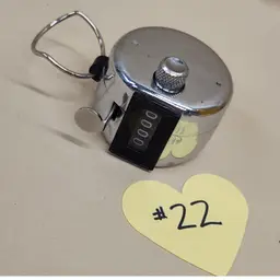22 Handheld Counter