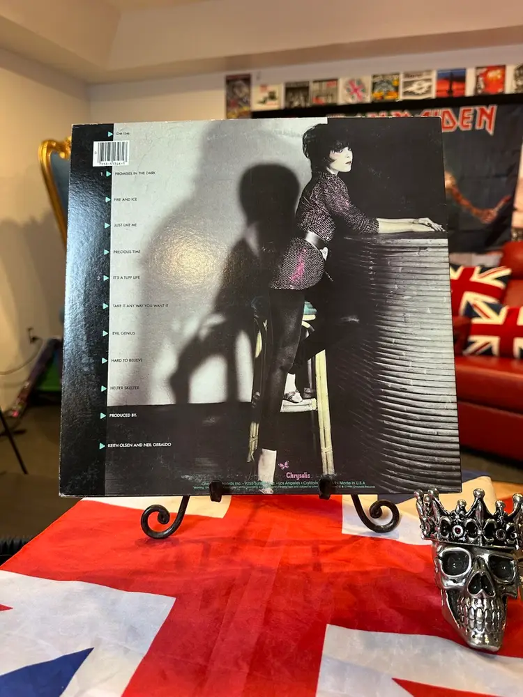 Pat Benatar Precious Time 1981 US Press