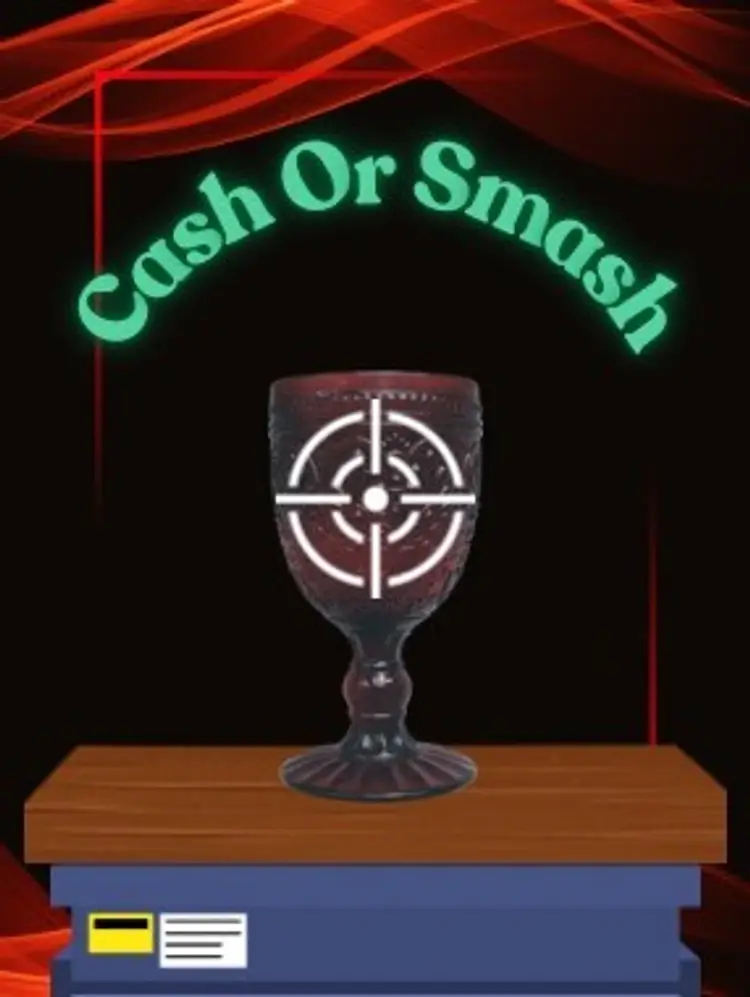 First Of Its Kind Come Save The Vintage Glass