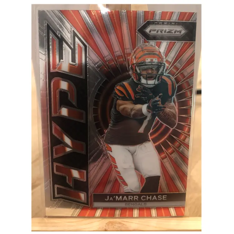 2023 Prizm Hype Insert - Ja’Marr Chase