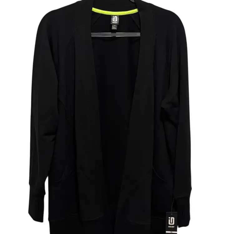 New Plus Size Comfort Cardigan, 1X Black New $39