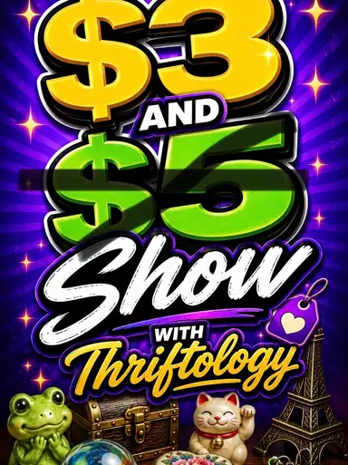 Everything $3 SB- Clearing inventory!!!