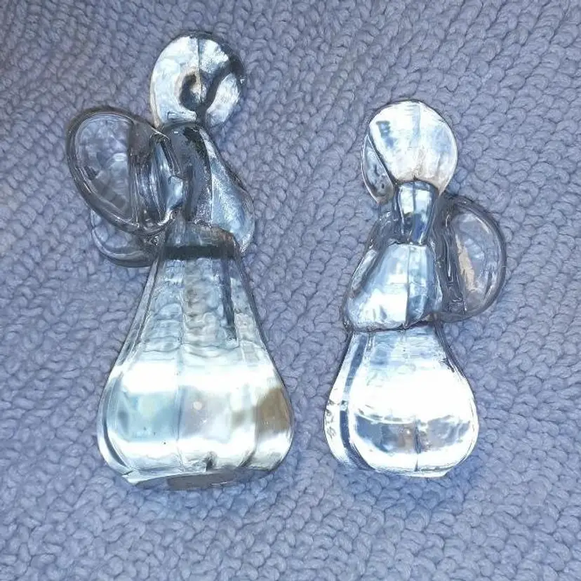 Vintage Silvestri Leaded Crystal Angels (2)