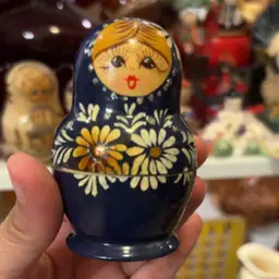 Russian Doll Blue
