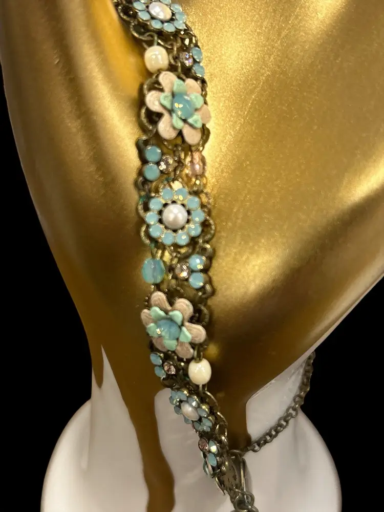 Michal Negrin Flower Bracelet