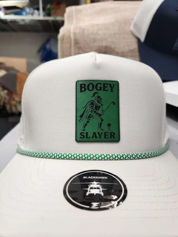 #06 TI Bogey Slayer Green on Blackhawk R+