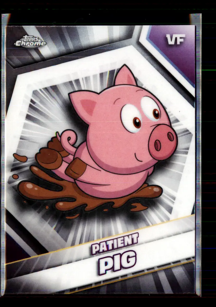 Patient Pig 2026 Topps Chrome VeeFriends 13 - (143)