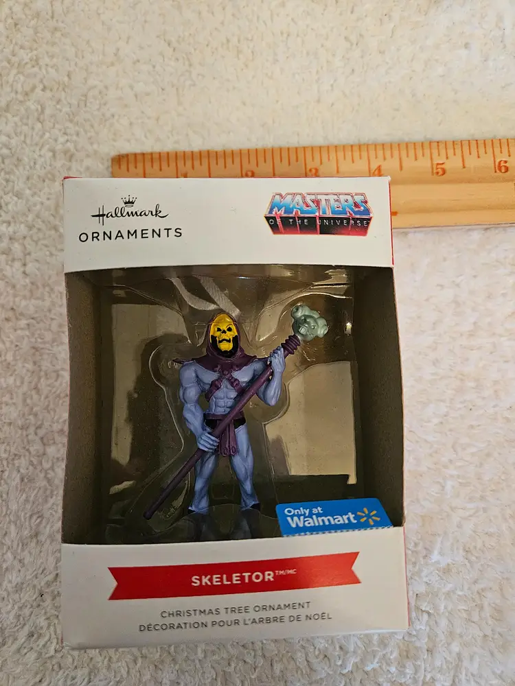 Hallmark Ornaments Masters Of The Universe Skeletor