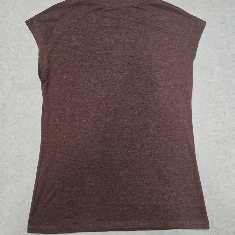 Automet Sleeveless Top Womens S Burgundy