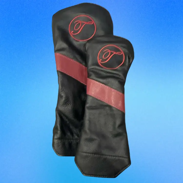 Tradition Golf Winston Collection Premium Leather Headcovers