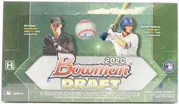 1x PACK | 2020 Bowman Draft Hobby Jumbo Baseball