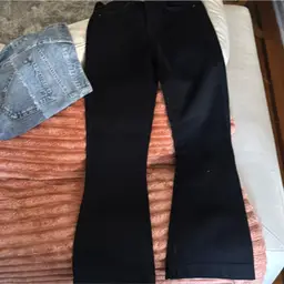 Veronica Beard Black Carson Ankle Jeans Size 24 Great Condition