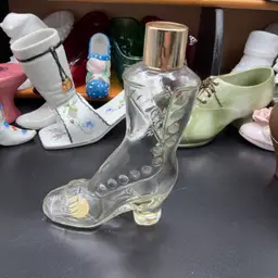 Avon Shoe Shaped Perfume Bottle