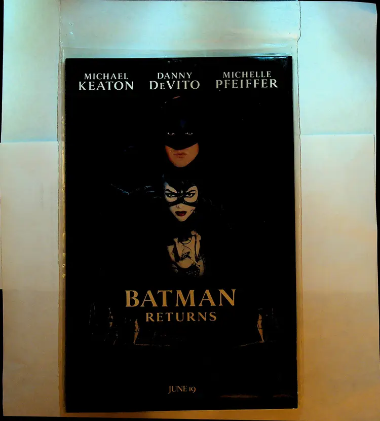 Batman Returns Comic Adaptation