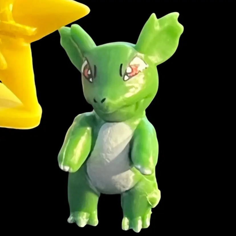 Pokemon Figure As Pictured