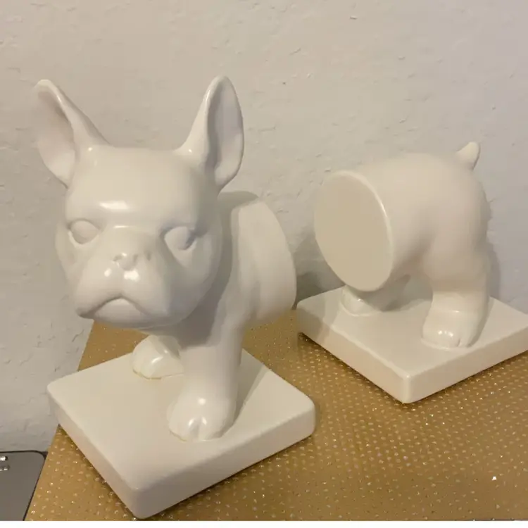 French Bulldog Bookends