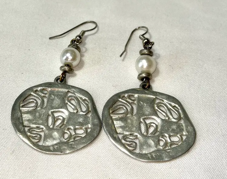 Vintage Pierced Earrings