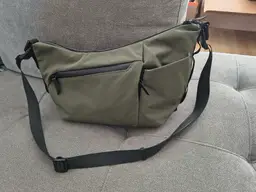 Alpaka Flow Satchel 4L (green)