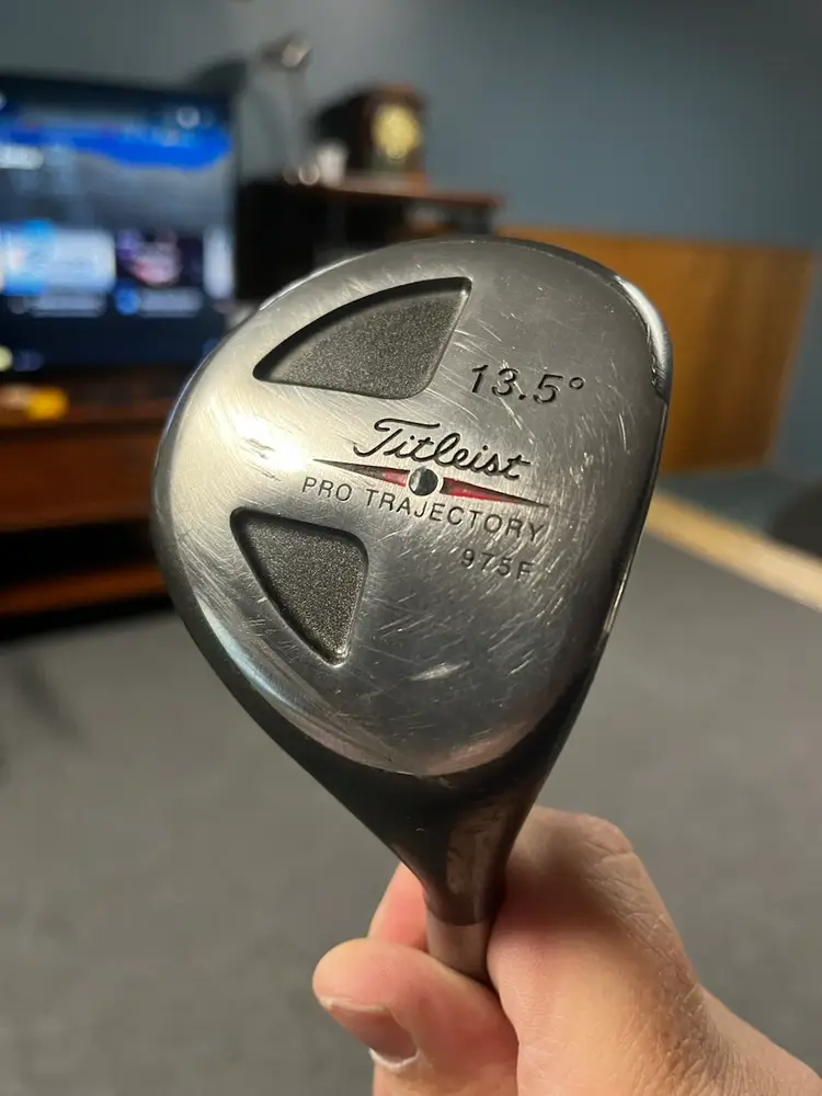Titleist 13.5 3 Wood Steel Shaft Reg Flex
