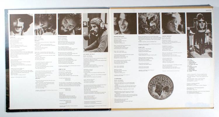 Seatrain - Self Titled (1970) Vinyl LP • Peter Rowan, 13 Questions