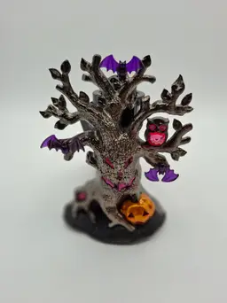 Spooky Bath & Body Works Haunted Tree Wallflower Plug In Nightlight Halloween