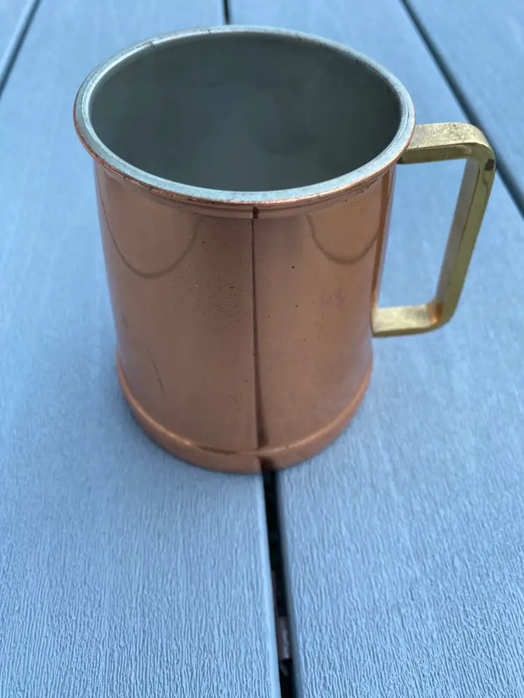 TAGUS PORTUGAL COPPER MUG