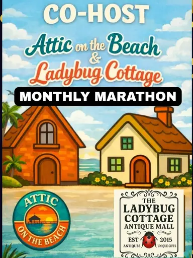 🐞 🐬 MONTHLY MARATHON CO-HOSTING w/Attic on the Beach 🐞🐬