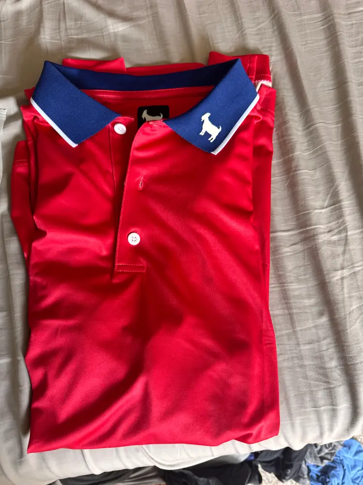 Ryder Cup Goated Polo Brand New  for Trade