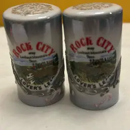 Rock City Lover’s Leap Salt & Pepper Shakers