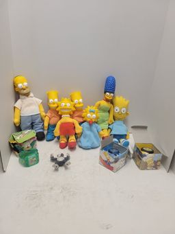 Simpsons lot