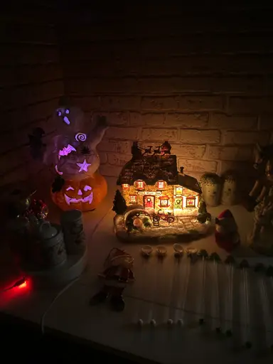 Part 2 Christmas Light Up And Some Others