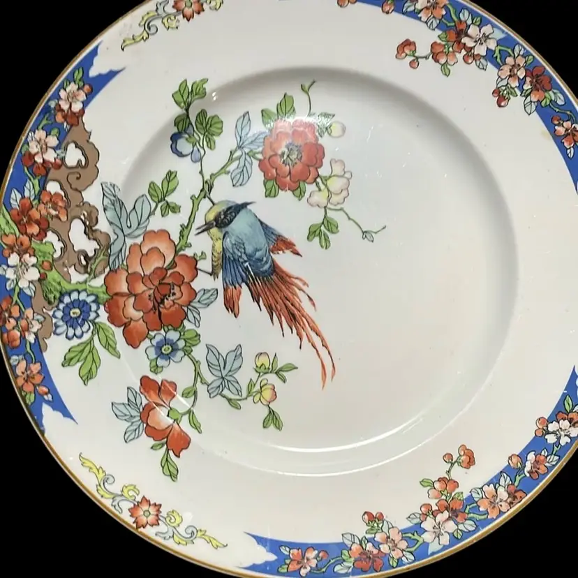 022 Chinoiserie Plate