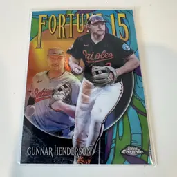 Gunnar Henderson Fortune 15 Baltimore Orioles