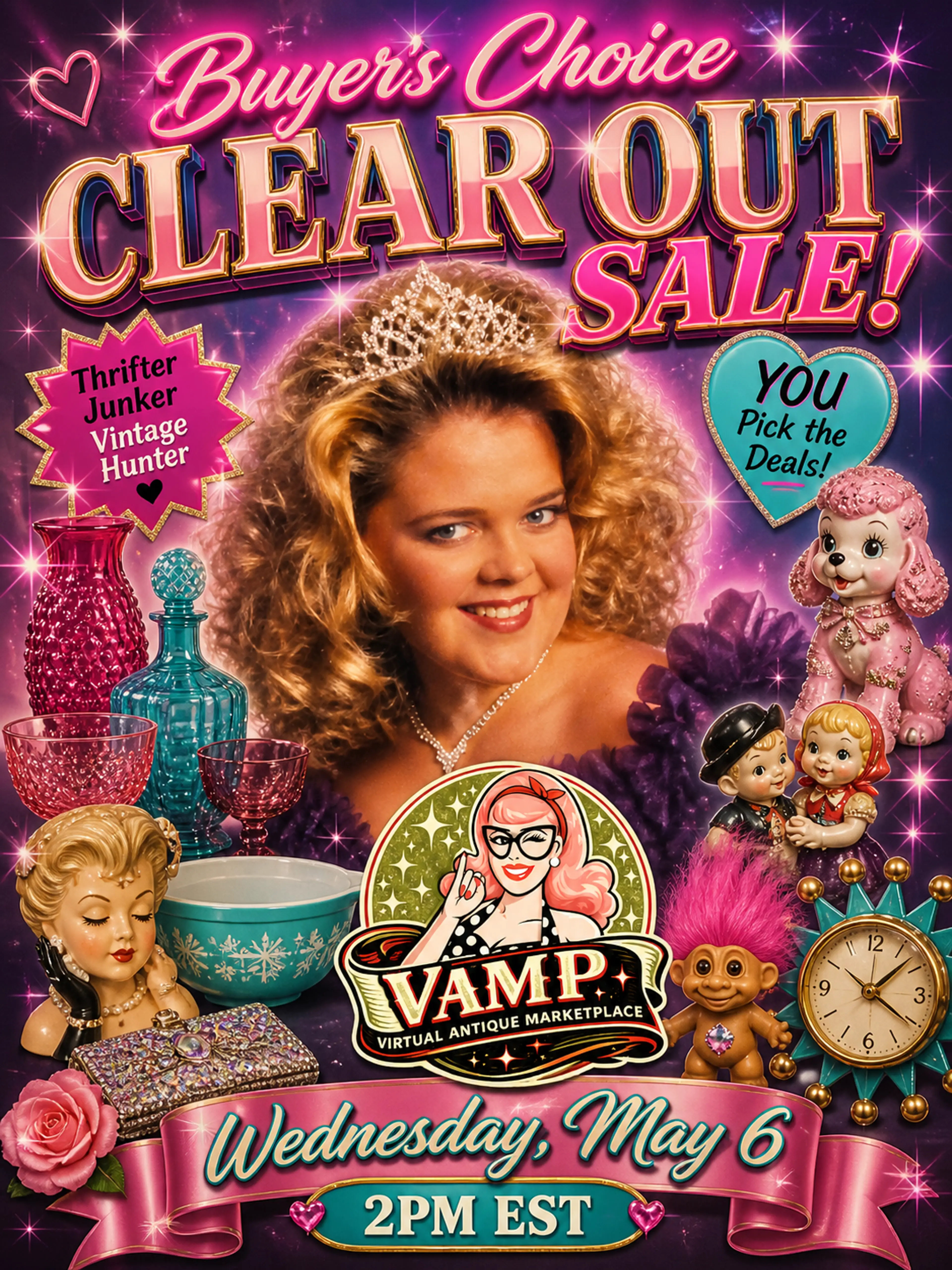 Buyer's Choice Clear Out Sale With TJVH 