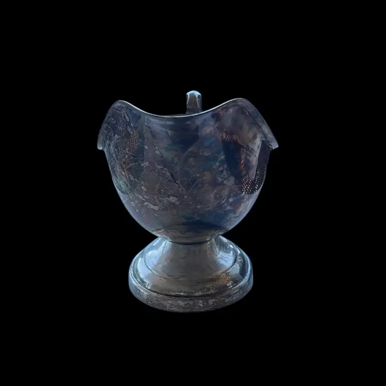 Silver Plate Gravy Boat