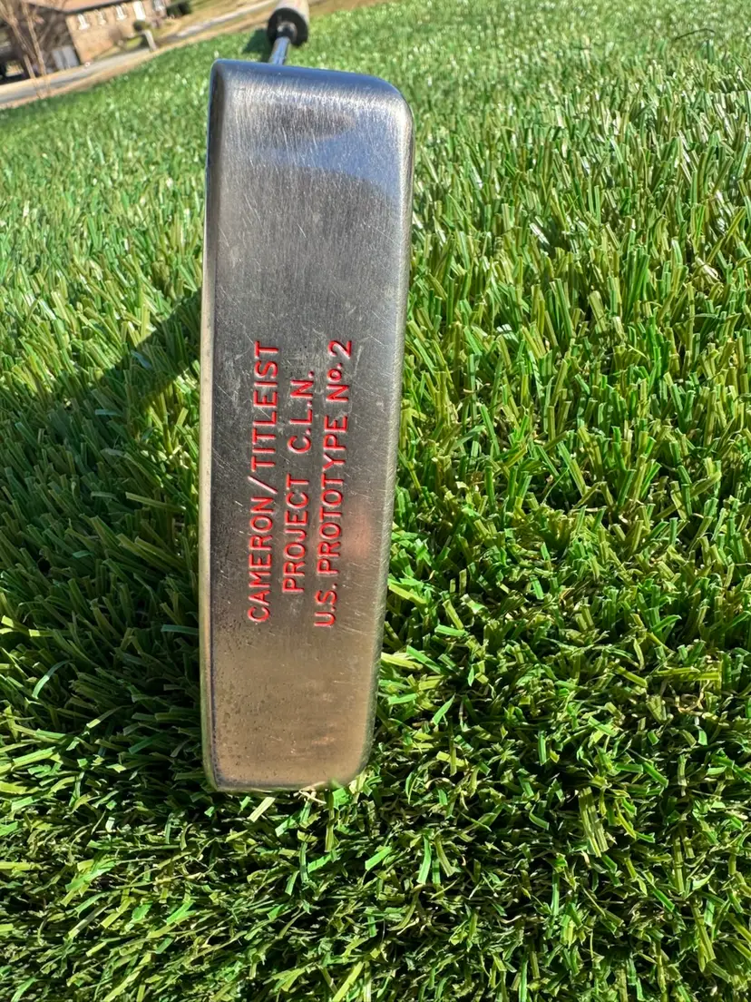 Scotty Cameron 1997 Experimental Newport